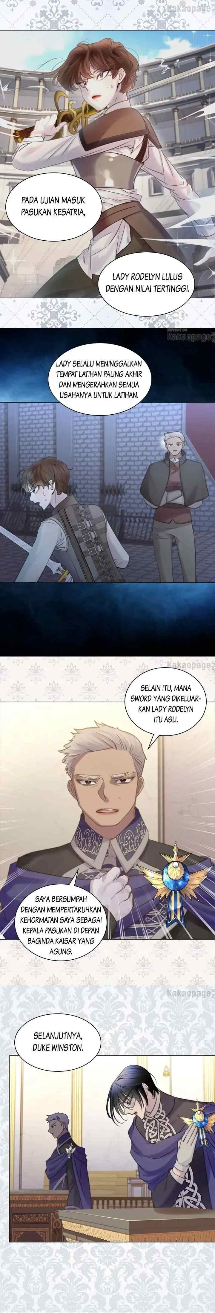 The Lady's Law of Survival chapter 72 halaman 15
