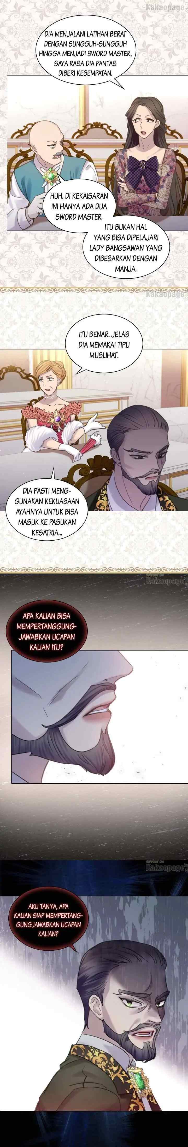 The Lady's Law of Survival chapter 72 halaman 11