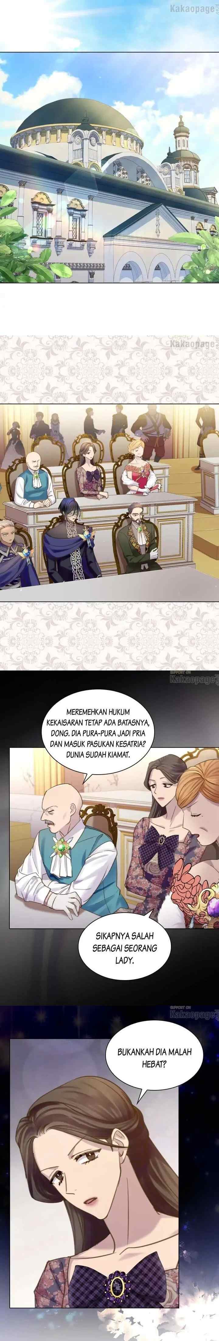 The Lady's Law of Survival chapter 72 halaman 10