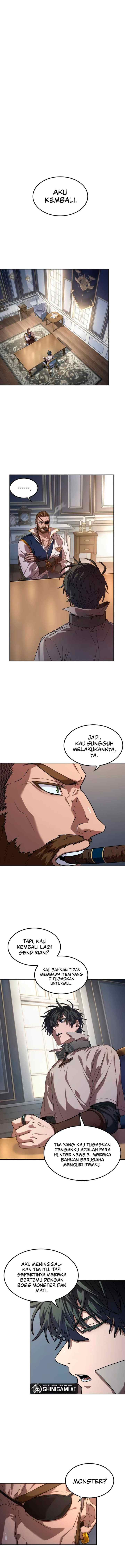 The Last Adventurer chapter 4 halaman 8
