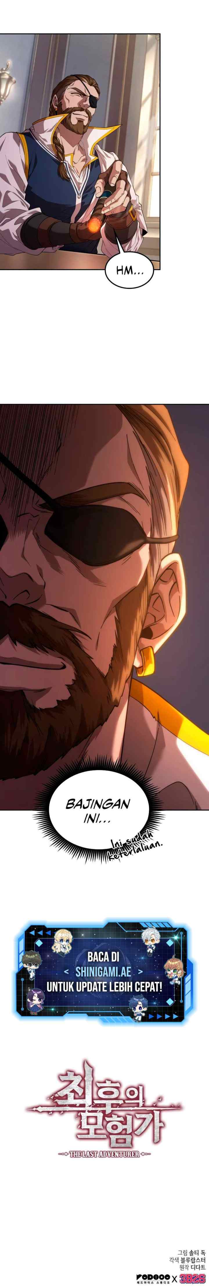 The Last Adventurer chapter 4 halaman 15