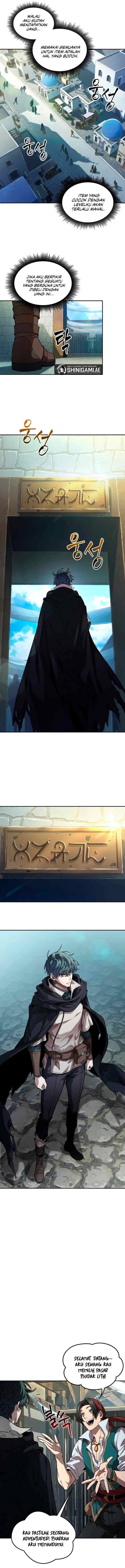 The Last Adventurer chapter 5 halaman 4
