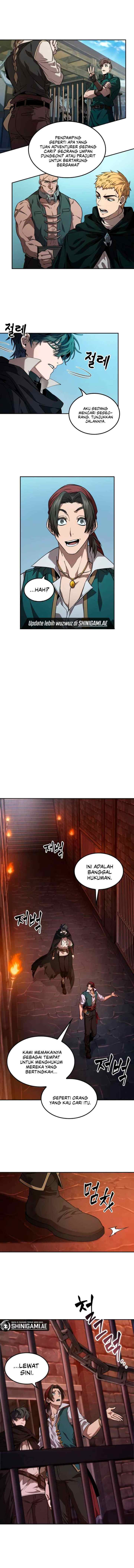 The Last Adventurer chapter 5 halaman 5