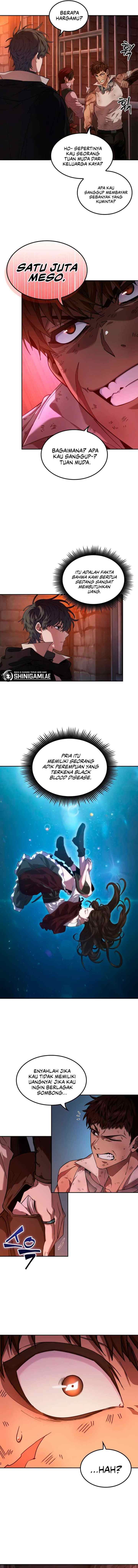 The Last Adventurer chapter 5 halaman 9