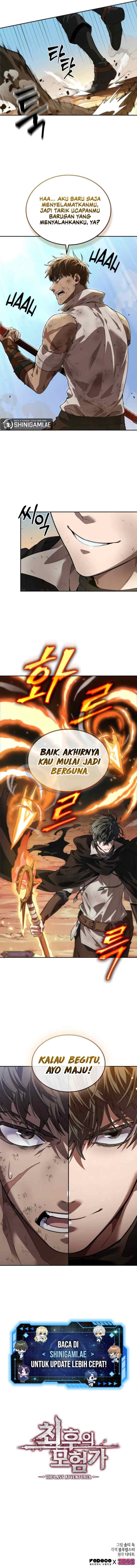 The Last Adventurer chapter 6 halaman 16