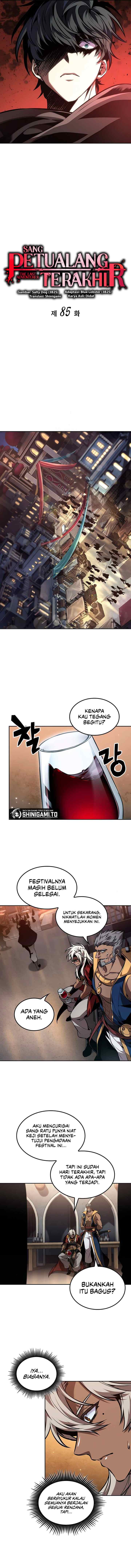 The Last Adventurer chapter 85 halaman 4