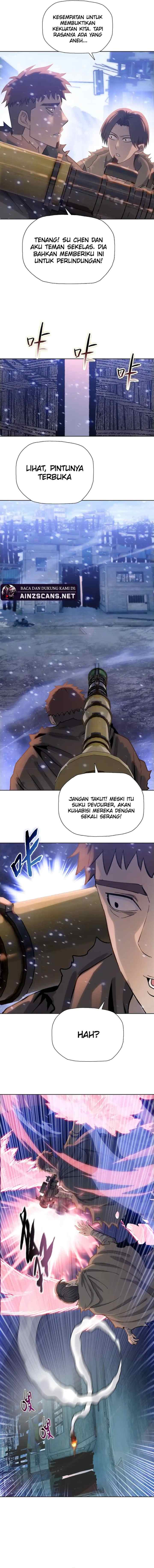 The Last All-Knowing Man Collected Trillions of Stuff from Day One chapter 81 halaman 8