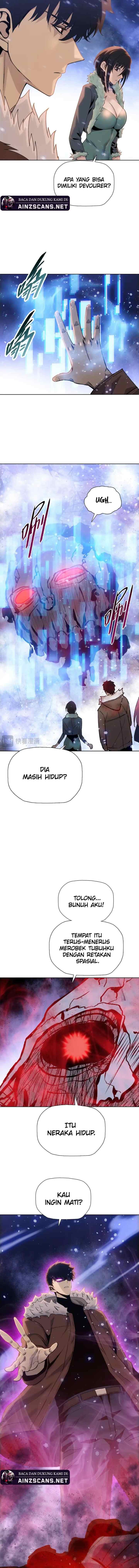 The Last All-Knowing Man Collected Trillions of Stuff from Day One chapter 81 halaman 11