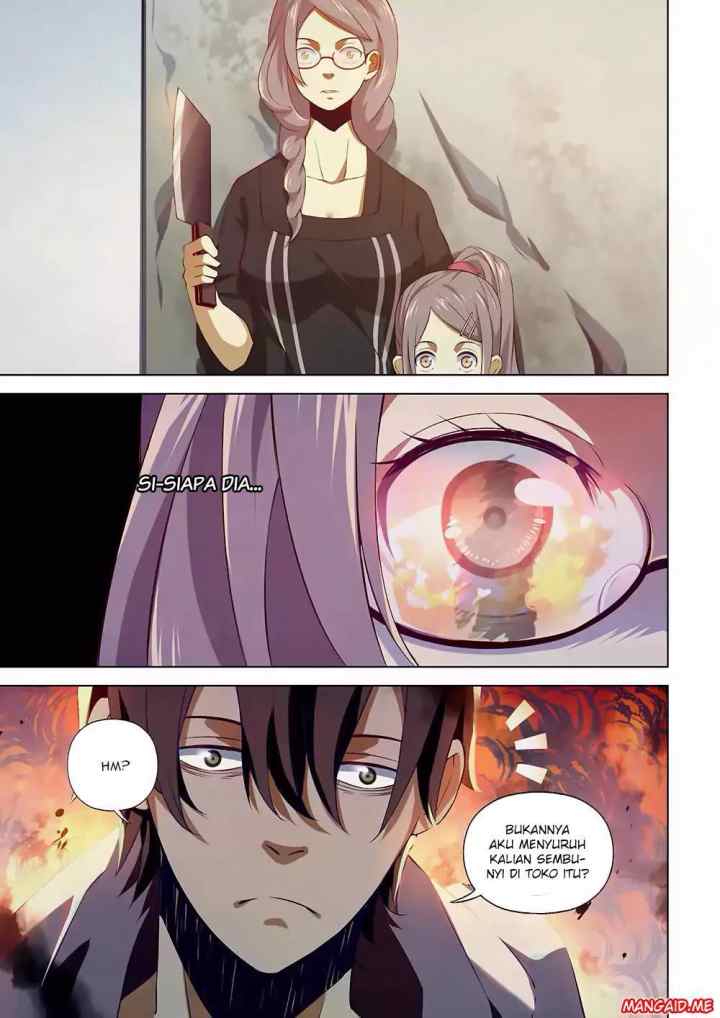 The Last Human chapter 13 halaman 11