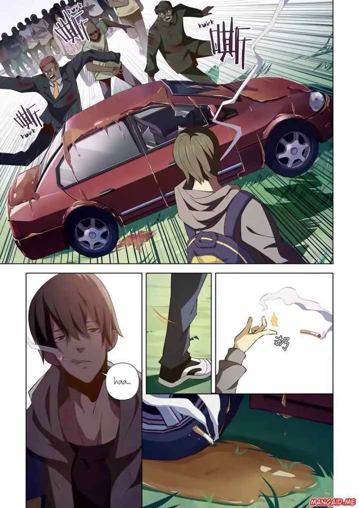 The Last Human chapter 13 halaman 9