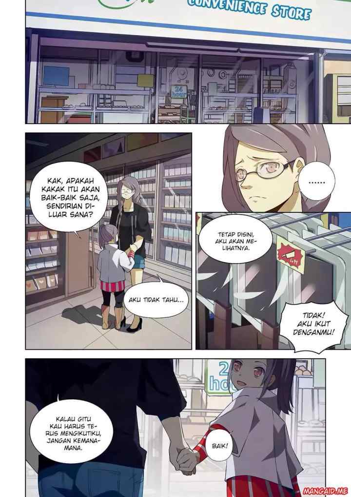 The Last Human chapter 13 halaman 8