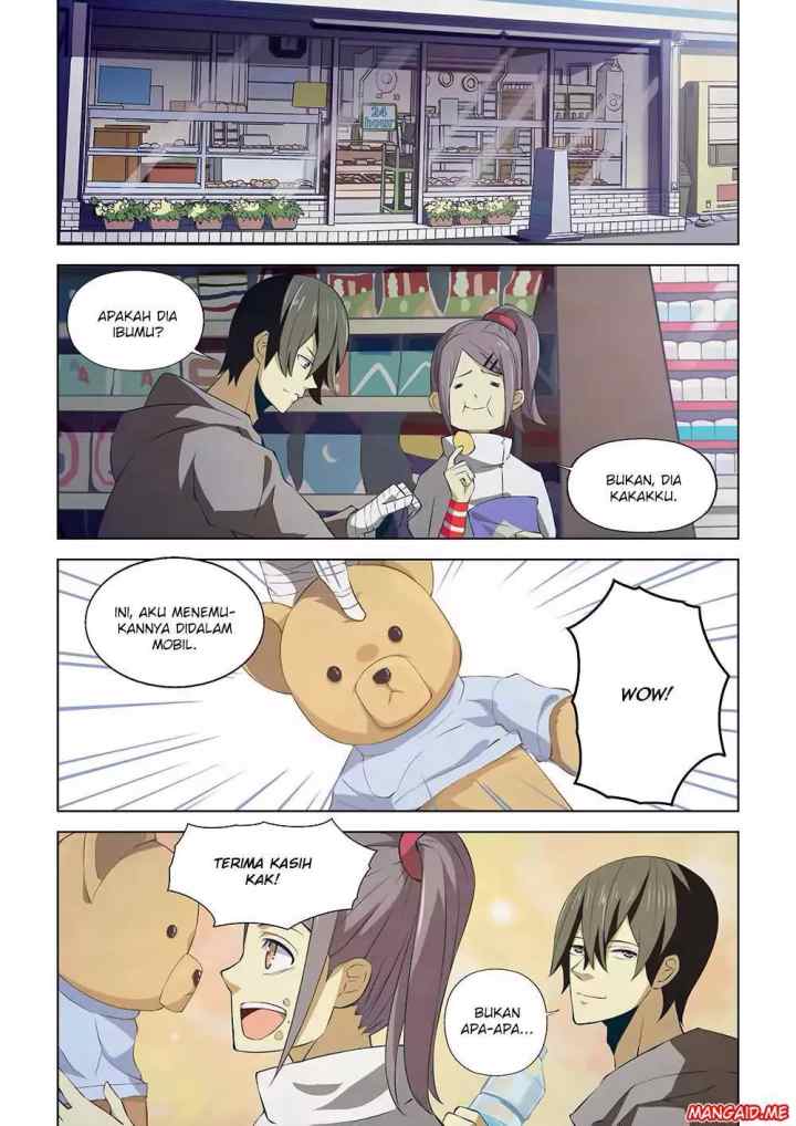 The Last Human chapter 13 halaman 12