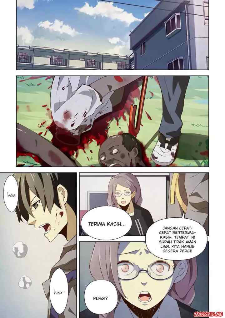 The Last Human chapter 13 halaman 4