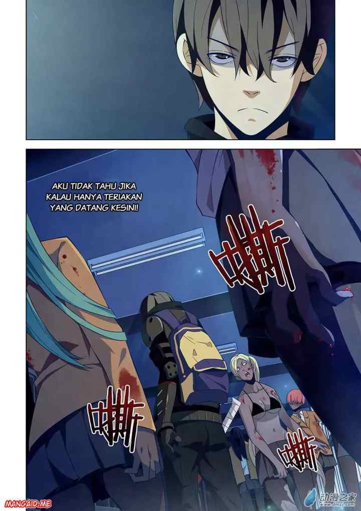 The Last Human chapter 19 halaman 5