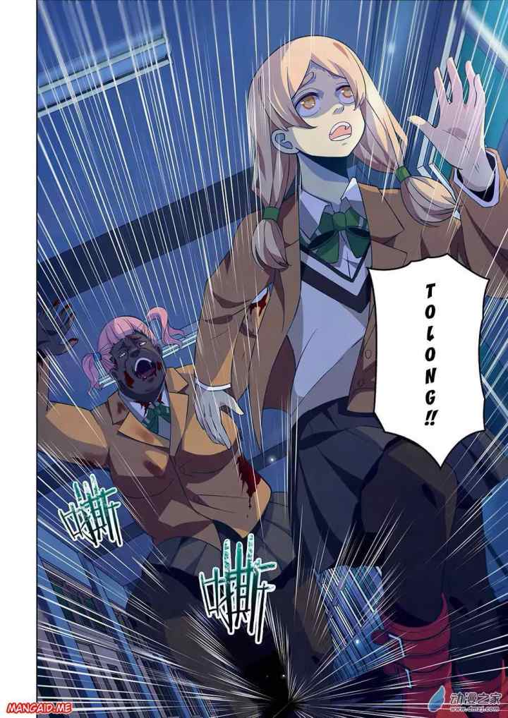 The Last Human chapter 19 halaman 4