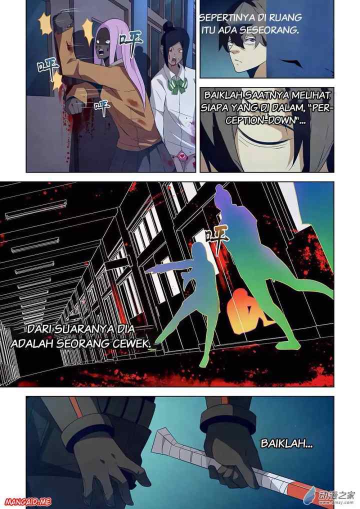The Last Human chapter 19 halaman 8