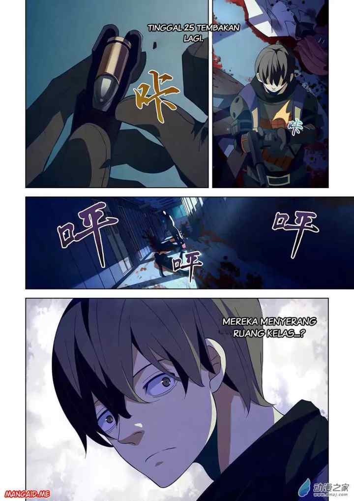 The Last Human chapter 19 halaman 7