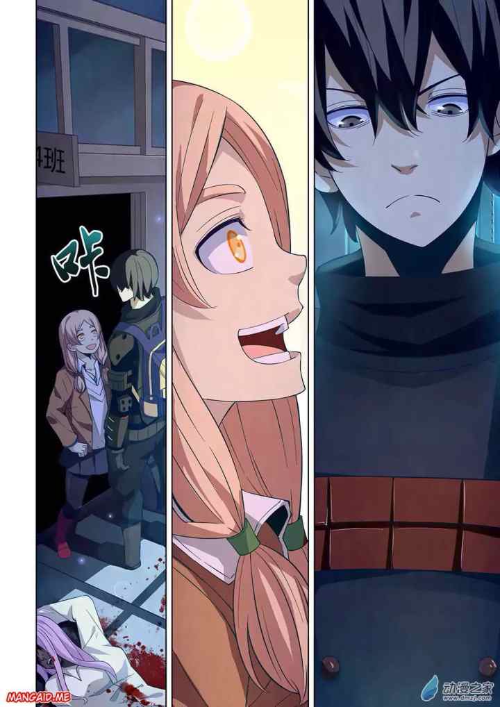 The Last Human chapter 19 halaman 10