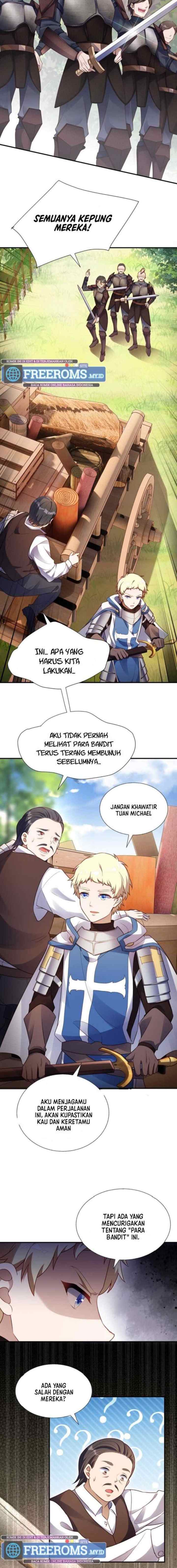 The Legend of the Blue Realm chapter 1 halaman 8