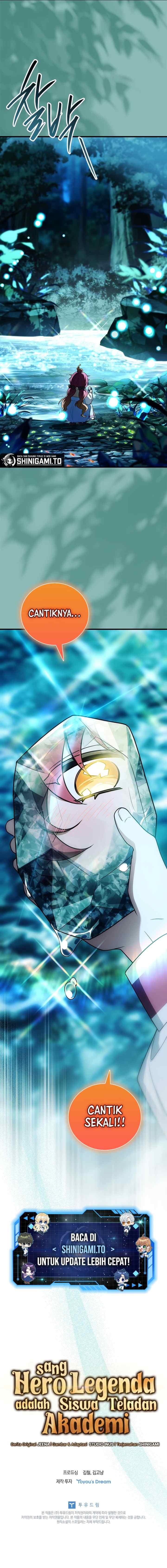 The Legendary Hero Is An Academy Honors Student chapter 54 halaman 13