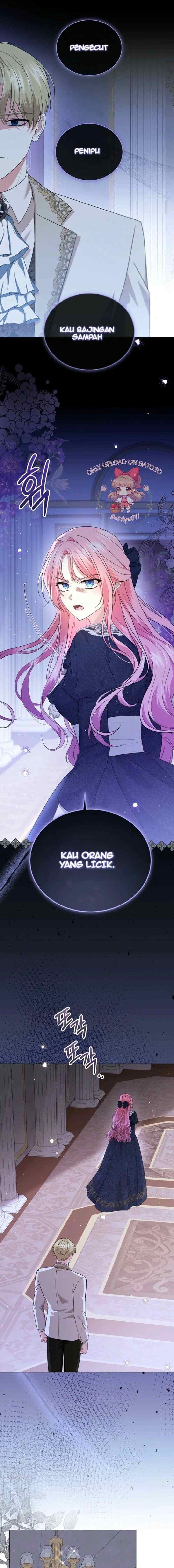 The Little Princess Waits for Her Breakup chapter 79 halaman 8