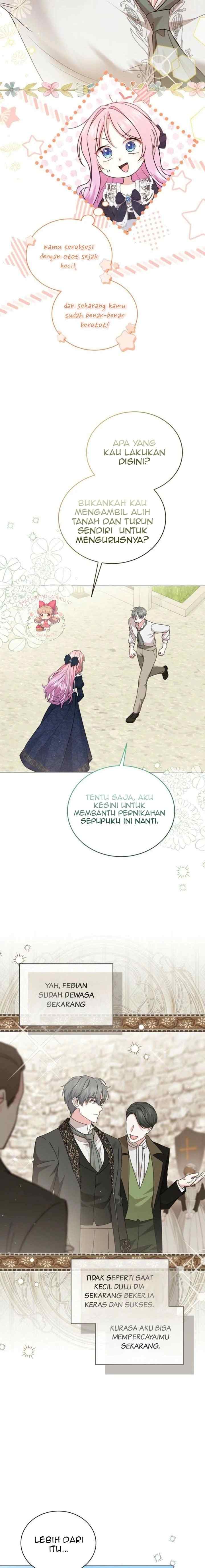 The Little Princess Waits for Her Breakup chapter 79 halaman 17