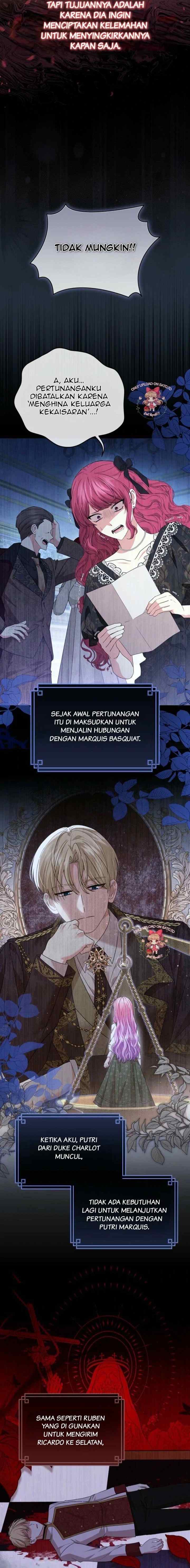 The Little Princess Waits for Her Breakup chapter 79 halaman 6