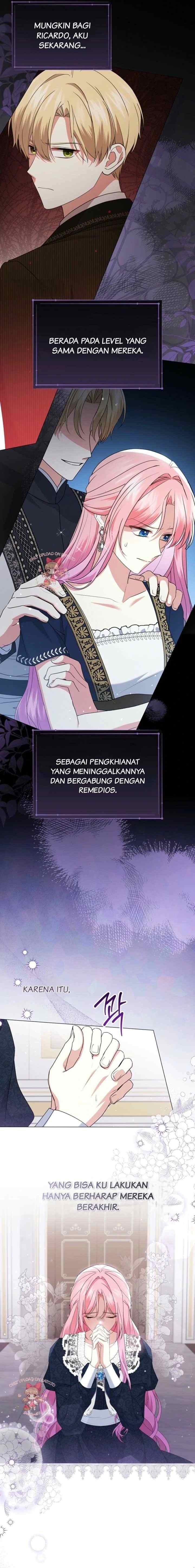 The Little Princess Waits for Her Breakup chapter 79 halaman 14