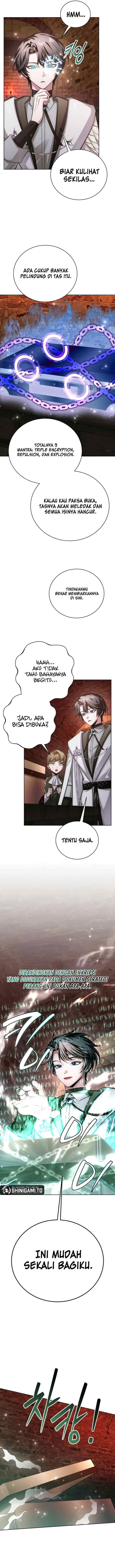 The Magic Tower's Problem Child chapter 28 halaman 16