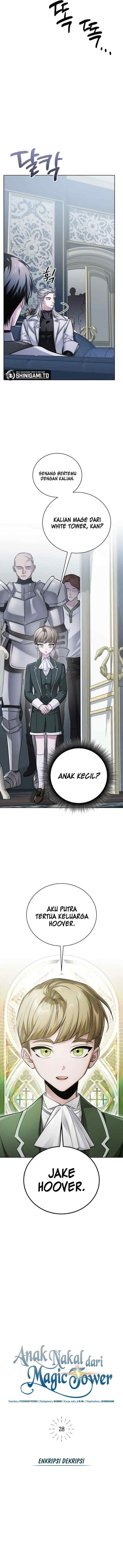 The Magic Tower's Problem Child chapter 28 halaman 4