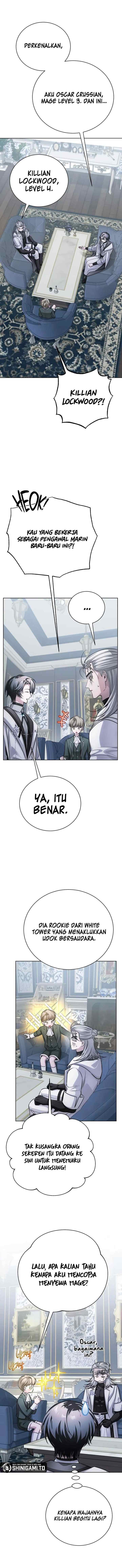 The Magic Tower's Problem Child chapter 28 halaman 5