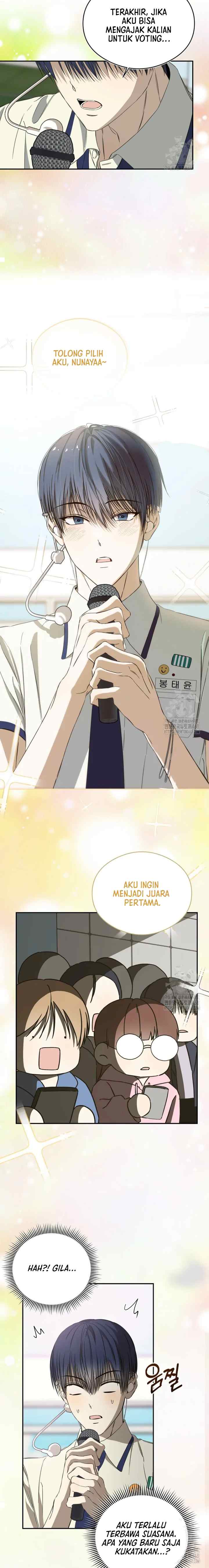 The Maknae Has to Be an Idol chapter 56 halaman 13