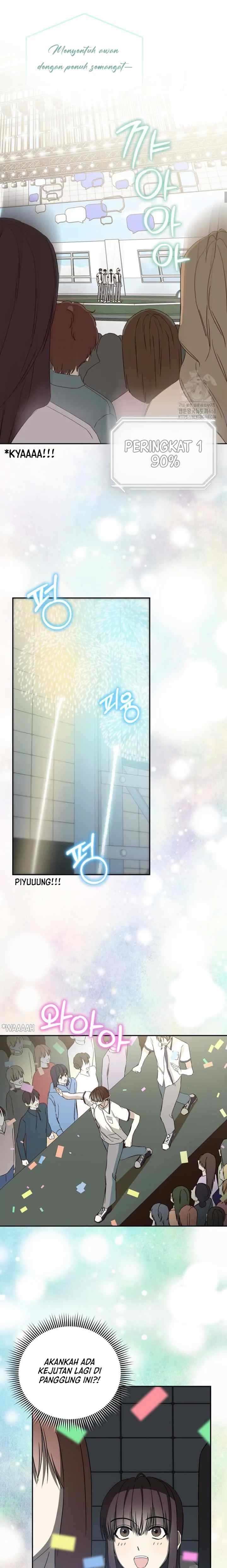 The Maknae Has to Be an Idol chapter 56 halaman 6