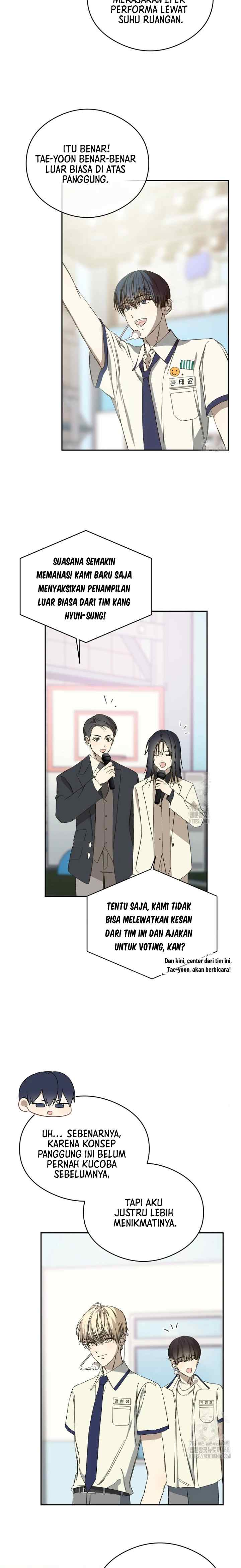 The Maknae Has to Be an Idol chapter 56 halaman 12