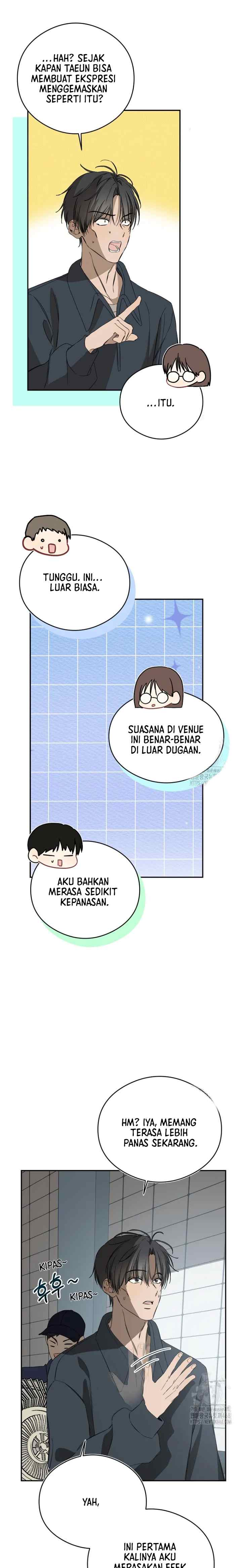The Maknae Has to Be an Idol chapter 56 halaman 11