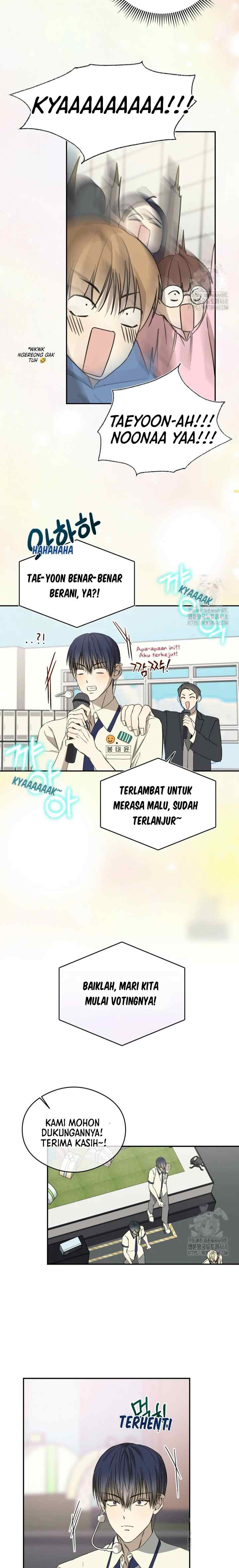 The Maknae Has to Be an Idol chapter 56 halaman 14