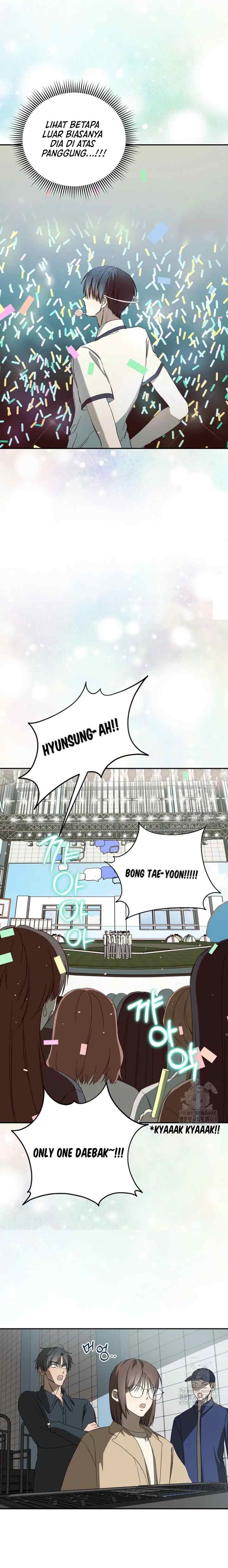The Maknae Has to Be an Idol chapter 56 halaman 10