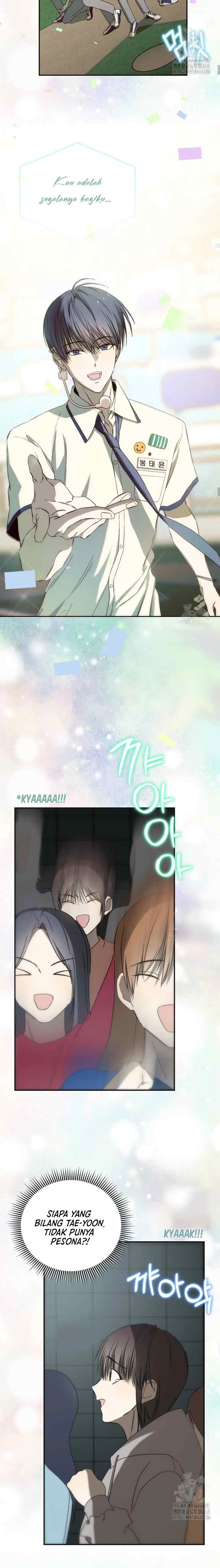 The Maknae Has to Be an Idol chapter 56 halaman 9