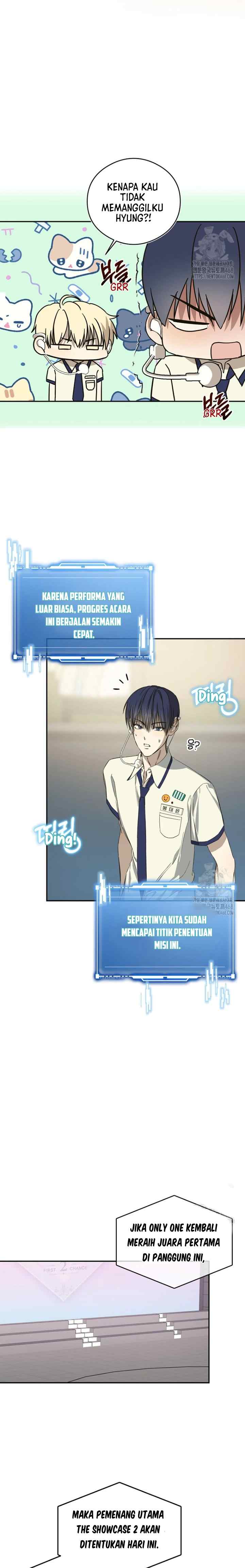The Maknae Has to Be an Idol chapter 56 halaman 16