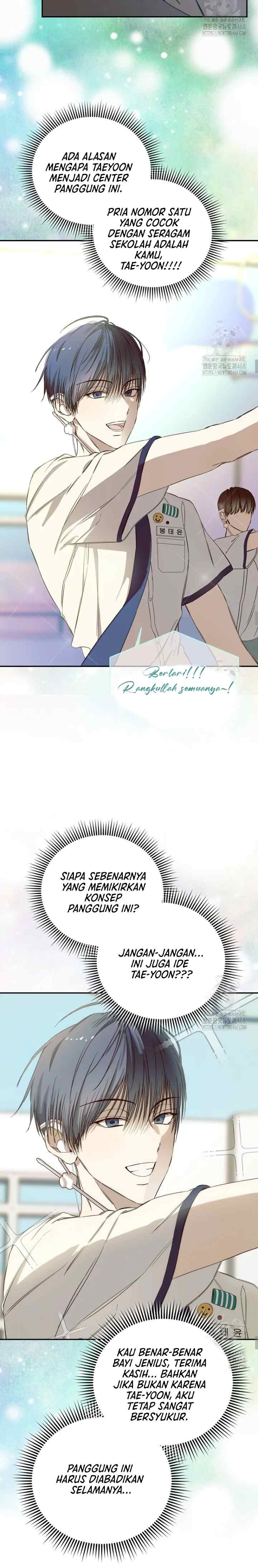 The Maknae Has to Be an Idol chapter 56 halaman 5