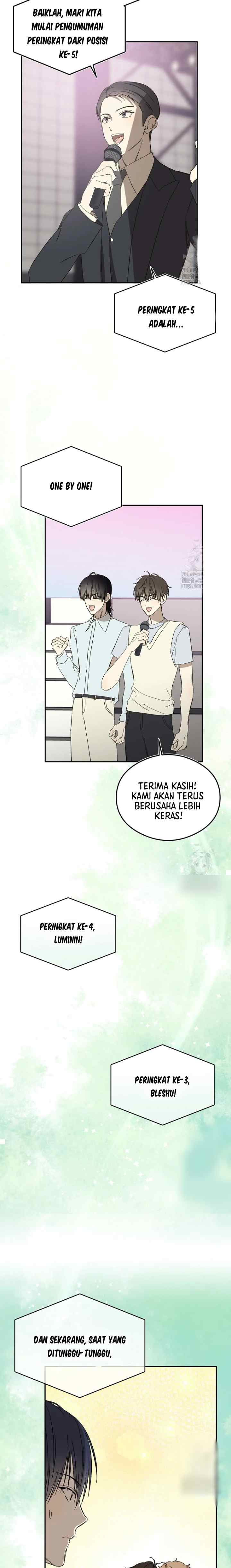 The Maknae Has to Be an Idol chapter 56 halaman 17