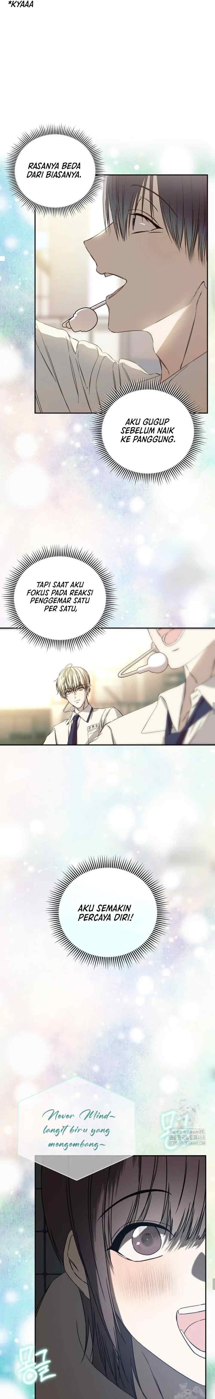 The Maknae Has to Be an Idol chapter 56 halaman 4
