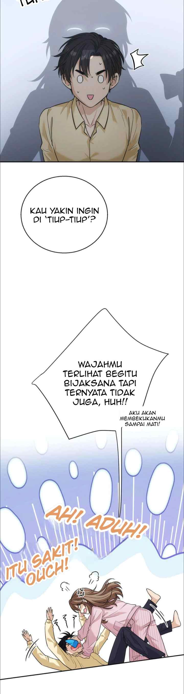 The Man Is A Real Dog chapter 17 halaman 19