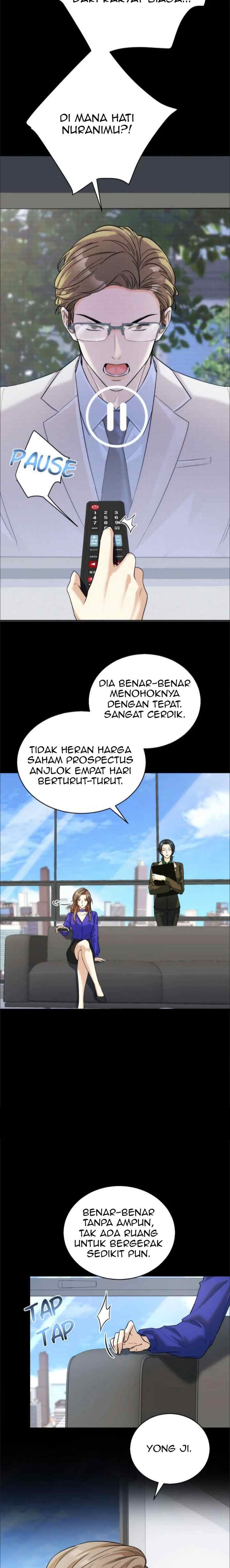 The Man Is A Real Dog chapter 18 halaman 14