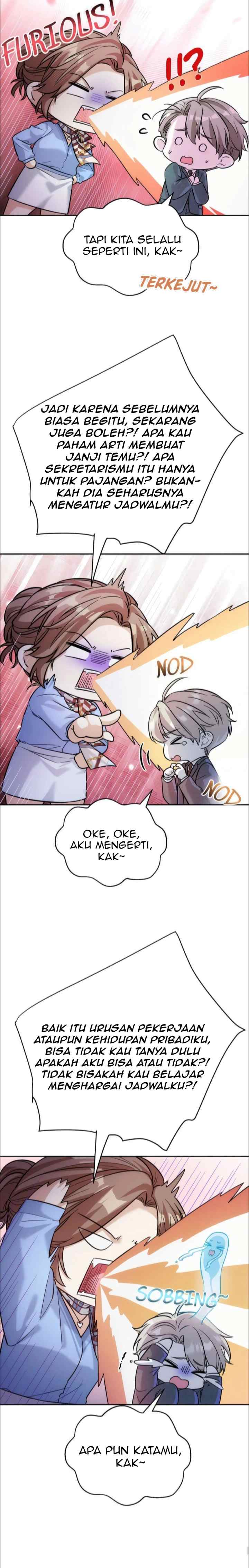 The Man Is A Real Dog chapter 18 halaman 8