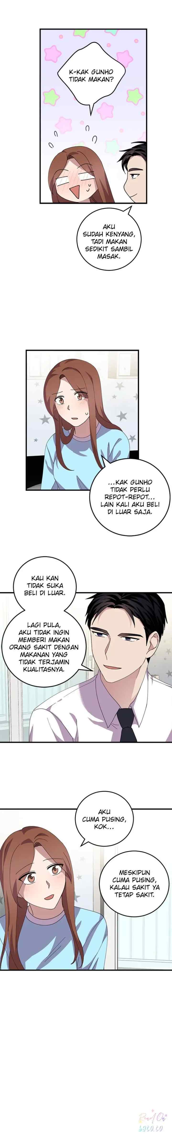 The Man's Game chapter 11 halaman 8