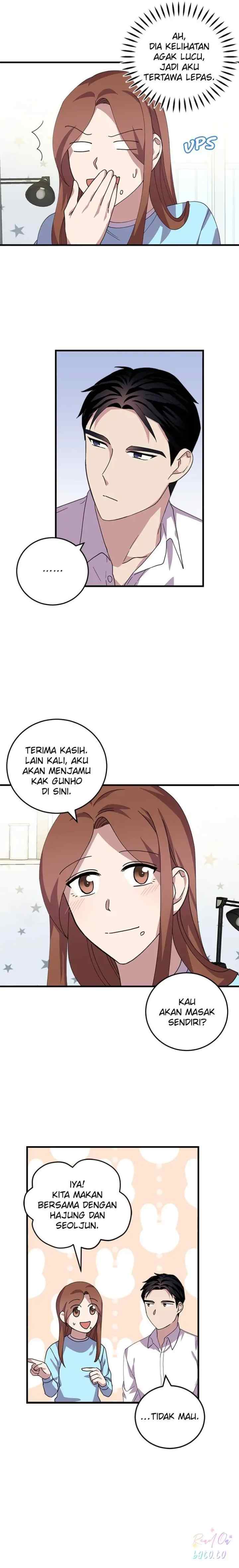 The Man's Game chapter 11 halaman 12