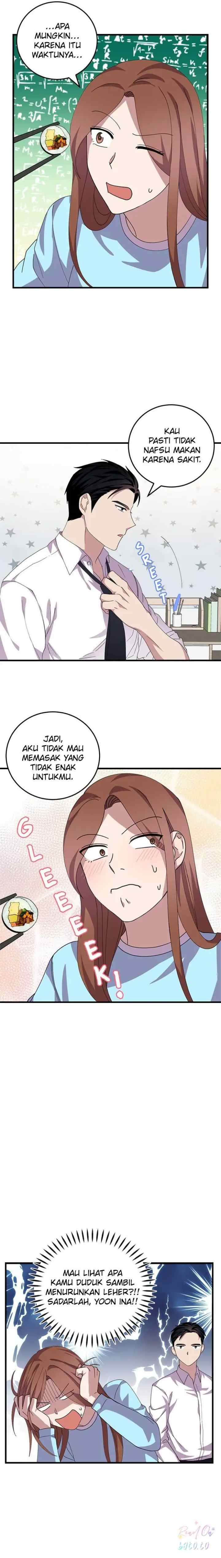 The Man's Game chapter 11 halaman 10
