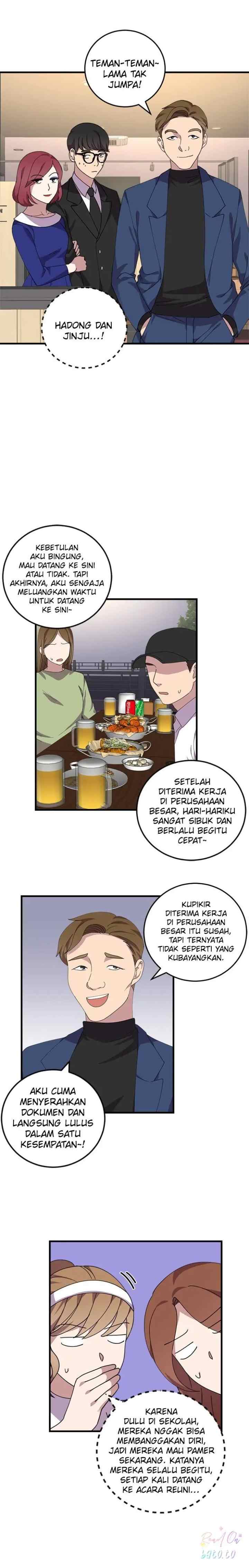 The Man's Game chapter 12 halaman 6