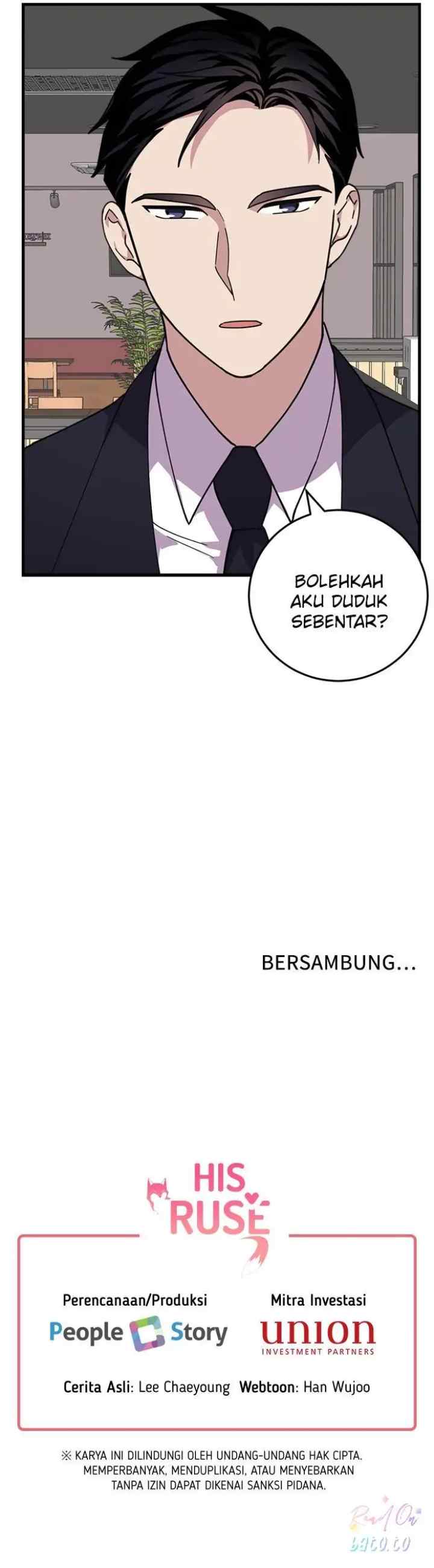 The Man's Game chapter 12 halaman 14